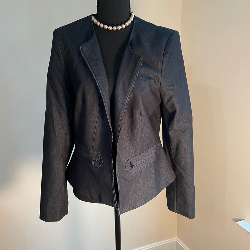 Women’s gray Calvin Klein Blazer
